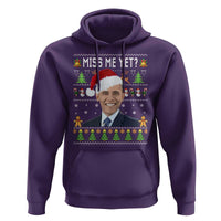 Funny Obama Ugly Xmas Hoodie Miss Me Yet Pajamas Ugly - Wonder Print Shop