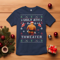 Funny Christmas T Shirt Merry Chrithmith Ugly Ath Thweater Tyson - Wonder Print Shop