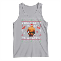 Funny Christmas Tank Top Merry Chrithmith Ugly Ath Thweater Tyson - Wonder Print Shop