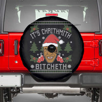 Funny Christmas Spare Tire Cover Merry Chrithmith Ath Thweater Tyson Professional Boxer Ugly Xmas - Wonder Print Shop