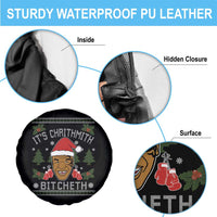 Funny Christmas Spare Tire Cover Merry Chrithmith Ath Thweater Tyson Professional Boxer Ugly Xmas - Wonder Print Shop
