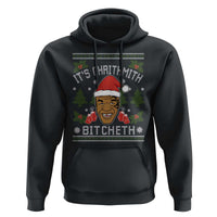 Funny Christmas Hoodie Merry Chrithmith Ath Thweater Tyson Professional Boxer Ugly Xmas - Wonder Print Shop