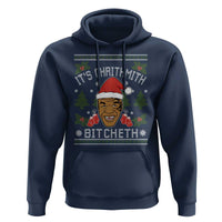 Funny Christmas Hoodie Merry Chrithmith Ath Thweater Tyson Professional Boxer Ugly Xmas - Wonder Print Shop