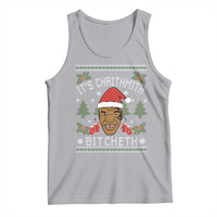 Funny Christmas Tank Top Merry Chrithmith Ath Thweater Tyson Professional Boxer Ugly Xmas - Wonder Print Shop