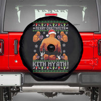 Merry Chrithmith Kith My Ath Funny Ugly Christmas Spare Tire Cover - Wonder Print Shop