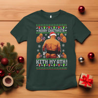Merry Chrithmith Kith My Ath Funny Ugly Christmas T Shirt - Wonder Print Shop