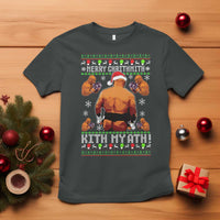 Merry Chrithmith Kith My Ath Funny Ugly Christmas T Shirt - Wonder Print Shop