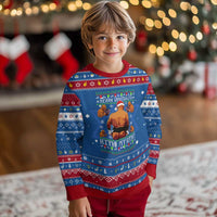 Merry Chrithmith Kith My Ath Funny Ugly Christmas Hanukkah Ugly Sweater - Wonder Print Shop