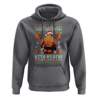 Merry Chrithmith Kith My Ath Funny Ugly Christmas Hoodie - Wonder Print Shop