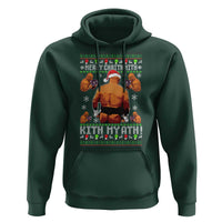 Merry Chrithmith Kith My Ath Funny Ugly Christmas Hoodie - Wonder Print Shop