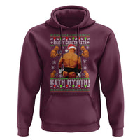 Merry Chrithmith Kith My Ath Funny Ugly Christmas Hoodie - Wonder Print Shop