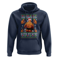 Merry Chrithmith Kith My Ath Funny Ugly Christmas Hoodie - Wonder Print Shop