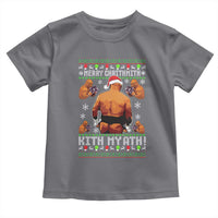 Merry Chrithmith Kith My Ath Funny Ugly Christmas Toddler T Shirt - Wonder Print Shop