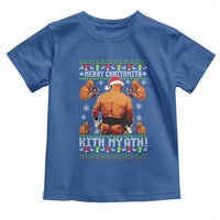 Merry Chrithmith Kith My Ath Funny Ugly Christmas Toddler T Shirt - Wonder Print Shop