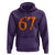 Fire Flame Number 67 Hoodie Funny Six Seven Gen Alpha Slang Meme Sports Team Jersey - Wonder Print Shop