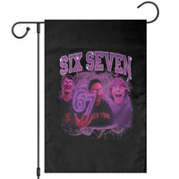 Funny Six Seven 6 7 Meme Garden Flag The Mason 67 Kid  Bootleg Gen Alpha Slang - Wonder Print Shop
