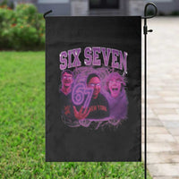 Funny Six Seven 6 7 Meme Garden Flag The Mason 67 Kid  Bootleg Gen Alpha Slang - Wonder Print Shop