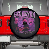 Funny Six Seven 6 7 Meme Spare Tire Cover The Mason 67 Kid  Bootleg Gen Alpha Slang - Wonder Print Shop