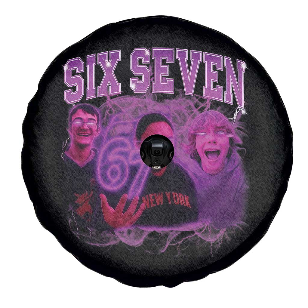 Funny Six Seven 6 7 Meme Spare Tire Cover The Mason 67 Kid  Bootleg Gen Alpha Slang - Wonder Print Shop