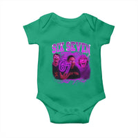 Funny Six Seven 6 7 Meme Baby Onesie The Mason 67 Kid  Bootleg Gen Alpha Slang - Wonder Print Shop