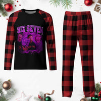 Funny Six Seven 6 7 Meme Plaid Pajama Set The Mason 67 Kid  Bootleg Gen Alpha Slang - Wonder Print Shop