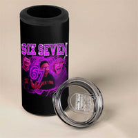 Funny Six Seven 6 7 Meme 4 in 1 Can Cooler Tumbler The Mason 67 Kid  Bootleg Gen Alpha Slang - Wonder Print Shop