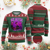Funny Six Seven 6 7 Meme Ugly Christmas Sweater The Mason 67 Kid  Bootleg Gen Alpha Slang - Wonder Print Shop