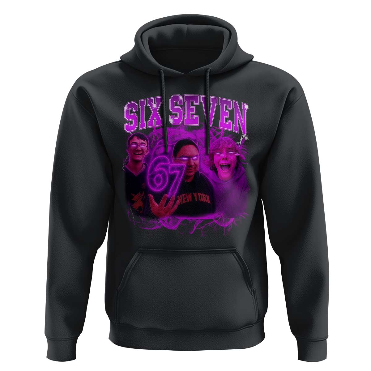 Funny Six Seven 6 7 Meme Hoodie The Mason 67 Kid  Bootleg Gen Alpha Slang - Wonder Print Shop