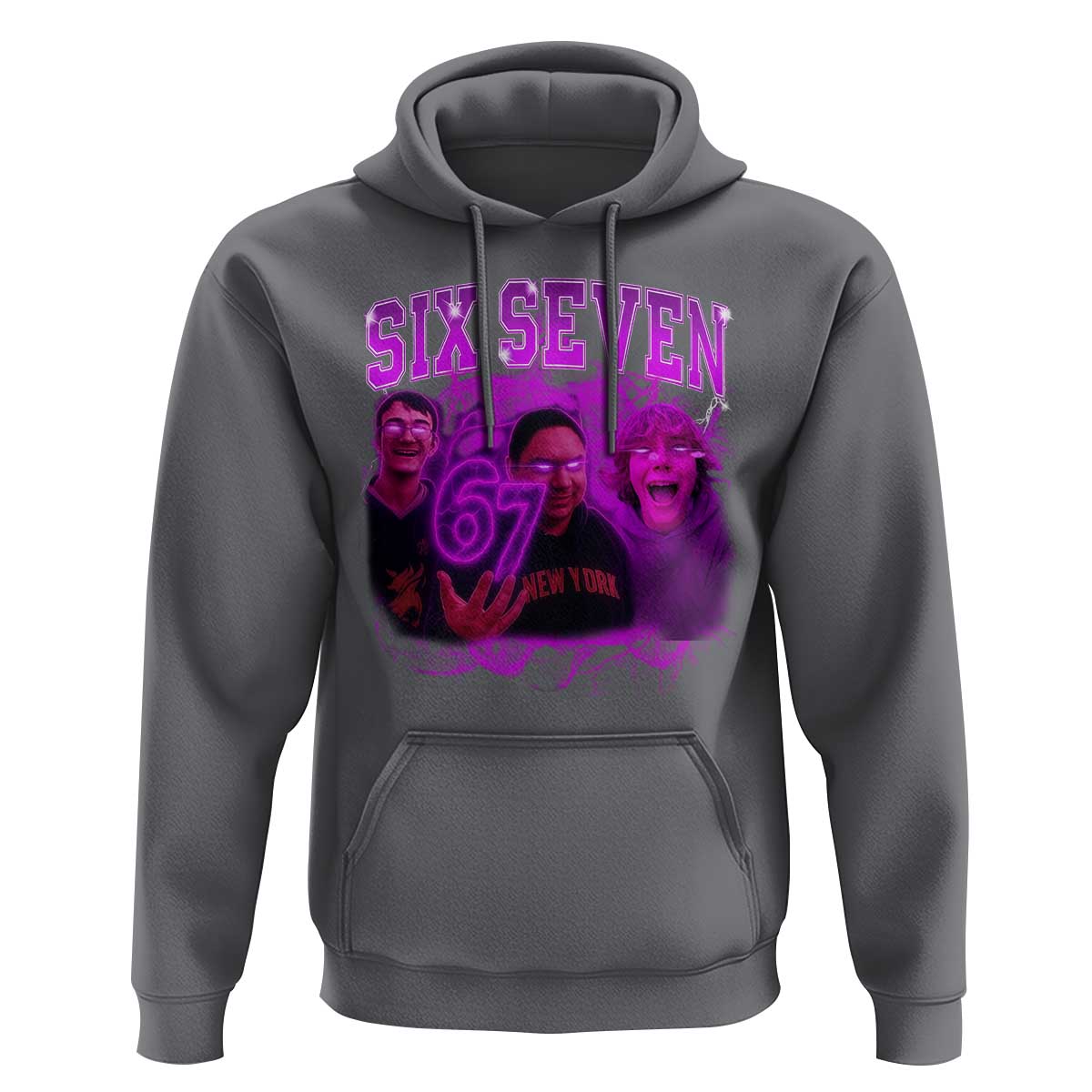 Funny Six Seven 6 7 Meme Hoodie The Mason 67 Kid  Bootleg Gen Alpha Slang - Wonder Print Shop