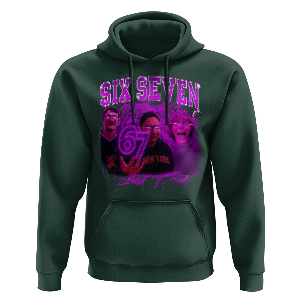 Funny Six Seven 6 7 Meme Hoodie The Mason 67 Kid  Bootleg Gen Alpha Slang - Wonder Print Shop