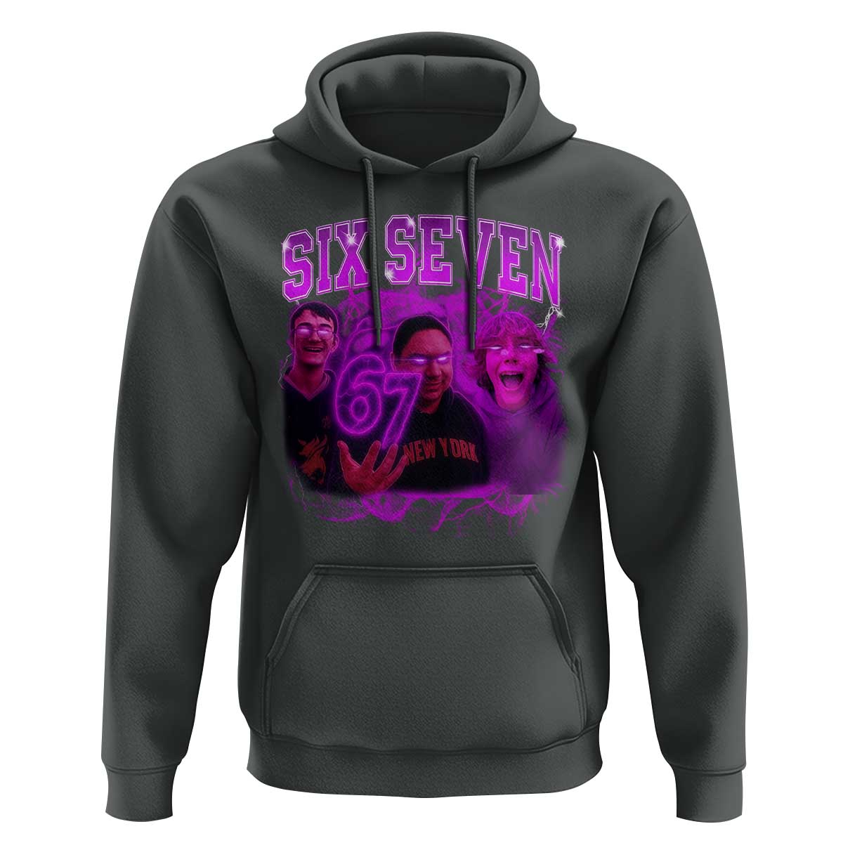 Funny Six Seven 6 7 Meme Hoodie The Mason 67 Kid  Bootleg Gen Alpha Slang - Wonder Print Shop