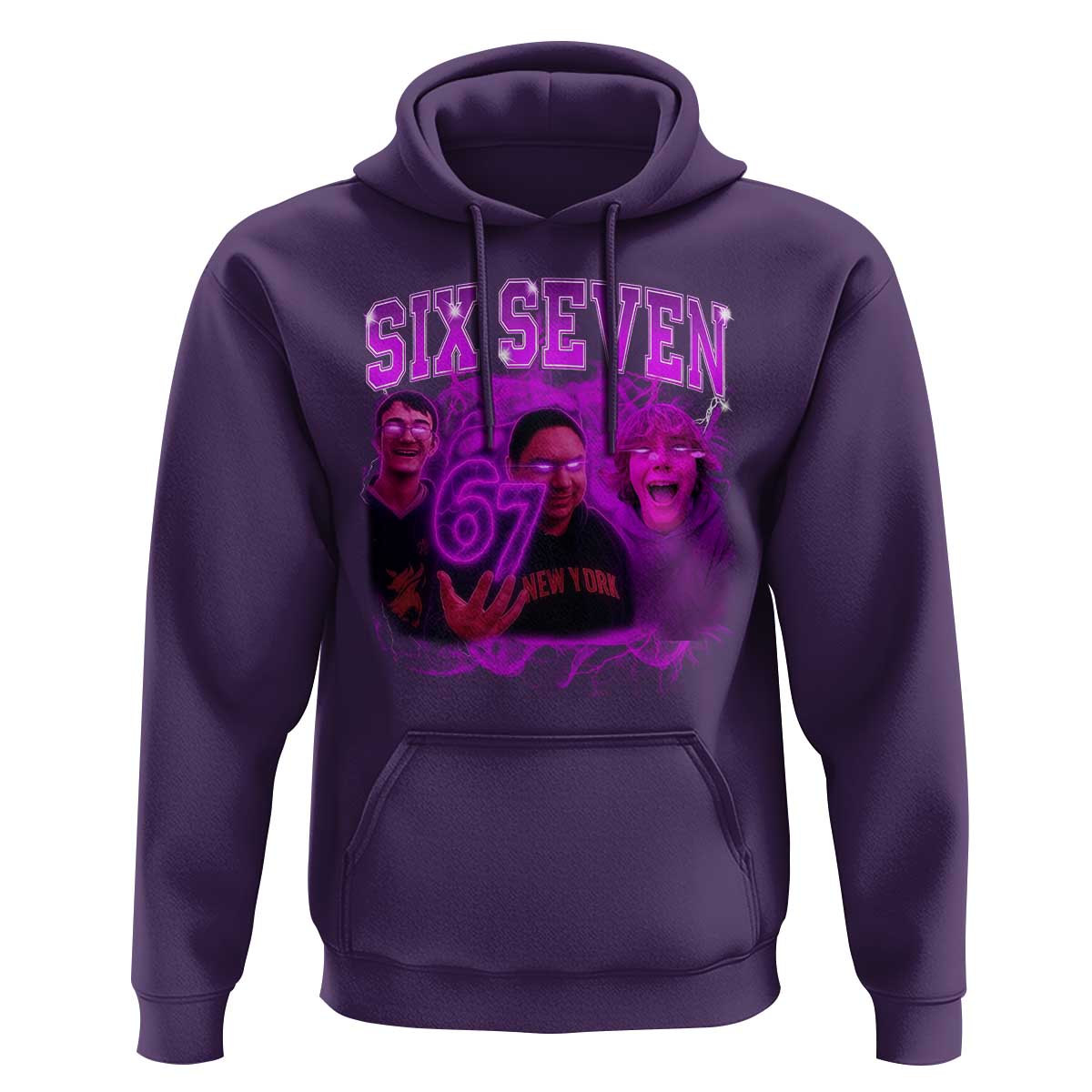 Funny Six Seven 6 7 Meme Hoodie The Mason 67 Kid  Bootleg Gen Alpha Slang - Wonder Print Shop