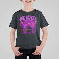 Funny Six Seven 6 7 Meme T Shirt For Kid The Mason 67 Kid  Bootleg Gen Alpha Slang - Wonder Print Shop
