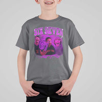 Funny Six Seven 6 7 Meme T Shirt For Kid The Mason 67 Kid  Bootleg Gen Alpha Slang - Wonder Print Shop
