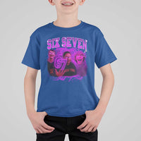 Funny Six Seven 6 7 Meme T Shirt For Kid The Mason 67 Kid  Bootleg Gen Alpha Slang - Wonder Print Shop