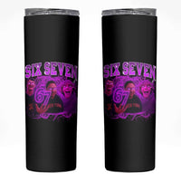 Funny Six Seven 6 7 Meme Skinny Tumbler The Mason 67 Kid  Bootleg Gen Alpha Slang - Wonder Print Shop