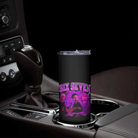 Funny Six Seven 6 7 Meme Skinny Tumbler The Mason 67 Kid  Bootleg Gen Alpha Slang - Wonder Print Shop