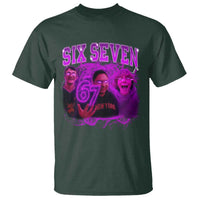 Funny Six Seven 6 7 Meme T Shirt The Mason 67 Kid  Bootleg Gen Alpha Slang - Wonder Print Shop