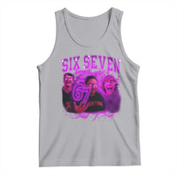 Funny Six Seven 6 7 Meme Tank Top The Mason 67 Kid  Bootleg Gen Alpha Slang - Wonder Print Shop