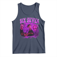 Funny Six Seven 6 7 Meme Tank Top The Mason 67 Kid  Bootleg Gen Alpha Slang - Wonder Print Shop