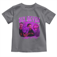 Funny Six Seven 6 7 Meme Toddler T Shirt The Mason 67 Kid  Bootleg Gen Alpha Slang - Wonder Print Shop
