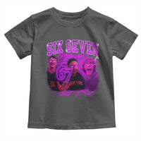 Funny Six Seven 6 7 Meme Toddler T Shirt The Mason 67 Kid  Bootleg Gen Alpha Slang - Wonder Print Shop
