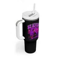Funny Six Seven 6 7 Meme Tumbler With Handle The Mason 67 Kid  Bootleg Gen Alpha Slang - Wonder Print Shop
