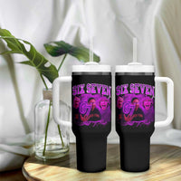 Funny Six Seven 6 7 Meme Tumbler With Handle The Mason 67 Kid  Bootleg Gen Alpha Slang - Wonder Print Shop