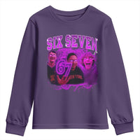 Funny Six Seven 6 7 Meme Youth Sweatshirt The Mason 67 Kid  Bootleg Gen Alpha Slang - Wonder Print Shop