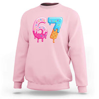 67 Ice Cream Drip Meme Sweatshirt Funny Six Seven Gen Alpha Slang - Wonder Print Shop