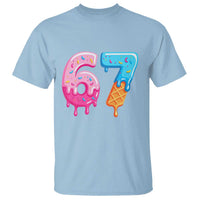 67 Ice Cream Drip Meme T Shirt Funny Six Seven Gen Alpha Slang - Wonder Print Shop
