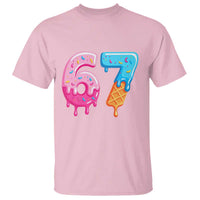 67 Ice Cream Drip Meme T Shirt Funny Six Seven Gen Alpha Slang - Wonder Print Shop