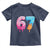 67 Ice Cream Drip Meme Toddler T Shirt Funny Six Seven Gen Alpha Slang - Wonder Print Shop