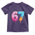 67 Ice Cream Drip Meme Toddler T Shirt Funny Six Seven Gen Alpha Slang - Wonder Print Shop
